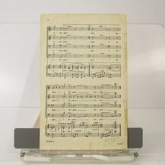 HE Sheet Music Arr. Reed Mullan Richards TTBB Piano 1954 Sacred Religious