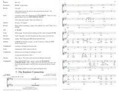 The Rainbow Connection All School Revue Sheet Music 1989 2 Part / Unison Carter
