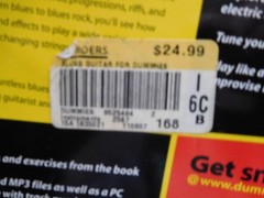 Blues Guitar For Dummies $24.99 Retail