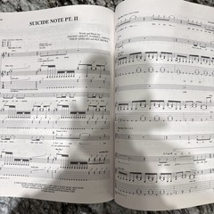Pantera Guitar Anthology Series, GUITAR-TAB Edition, Songbook Sheet Music 1998