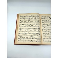 1931 Scribner Radio Music Library Vol IV Grand Opera Piano Hardcover Vintage