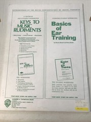 Students Workbook No.2 Keys to Music Rudiments Boris Berlin Sheet music 4G