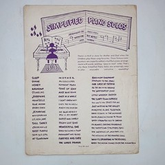 Sheet Music Deep Purple 1946 Robbins Music Corporation Piano (VG)