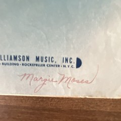 I&rsquo;ll Be Seeing You Piano Guitar Sheet Music Williamson Music Inc Easy Listening