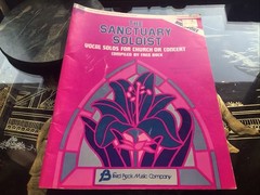 The Sanctuary Soloist Songbook~High Voice Edition~Fred Bock~Sacred Music Vol. II