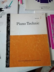 Piano Technique Books Contemporary Piano Literature Basic Piano Lesson Books Lot