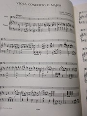 Leonardo Vinci Sonata in D Major Viola & Piano Sheet Music International Company