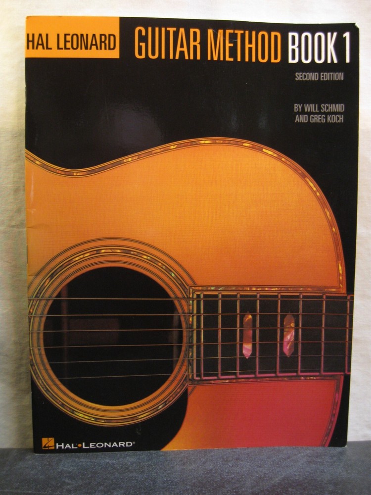 Hal Leonard Guitar Method Book1-2nd Edition: Book Only