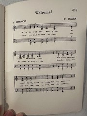 Buddhist Sunday School Gathas song book hymn hymnal Japanese English 1965 temple