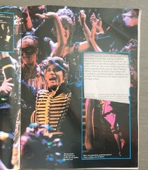 Vntage 1987 « The Phantom Of The Opera » Piano/Vocal Songbook Andrew Lloyd Webber