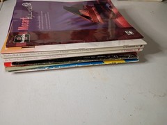 Piano Technique Books Contemporary Piano Literature Basic Piano Lesson Books Lot