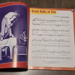 1950&rsquo;s 1960&rsquo;s Songbook Rock Classics Rock N Roll Hall Of Fame W/Color Photos Ex+