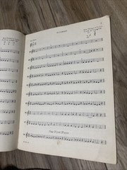 VTG Clarinet Music Books Lot of 3 Belwin Band Builder B Flat Cornet Part 1 2 3