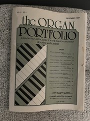 The Organ Portfolio Lot of 3, 1986 & 1987