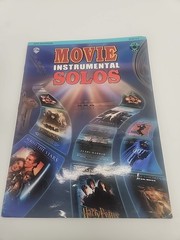 « MOVIE INSTRUMENTAL SOLOS » TENOR SAX MUSIC BOOk SAXOPHONE NO DISC!!