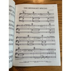 Best of Creedence Clearwater Revival CCR Sheet Music Piano Vocal Chords 1989