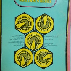 Mickey Baker Jazz And Rhythm N Blues Guitar Instruction Book 1969