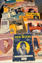 Sheet Music Lot of 19 Mid Century Irving Berlin Sheet Music S8