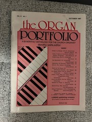 The Organ Portfolio Lot of 3, 1986 & 1987