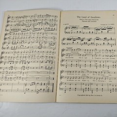 Parks&rsquo; Concert Duets for Male, Female and Mixed Voices 1913 J.A. Parks Co