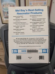 You Can Teach Yourself Dobro Spiral Bound Tab With CD Mel Bay Excellent Cond