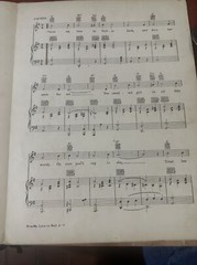 Give My Love to Nell – Arr Mort H. Glickman – Sheet Music 1935