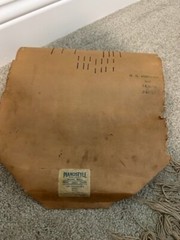 Pianostyle Word Player Piano Roll 24037 The Prisoner&rsquo;s Song unmatched 1924TX