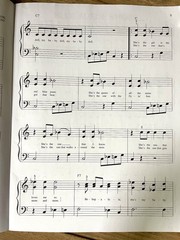 Old Time Rock N Roll-2nd Edition-Big Note Piano Song Book-19 Songs-71 Pages