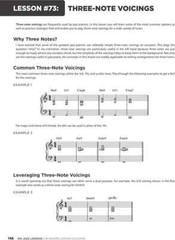 100 Jazz Lessons