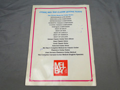 Mel Bay&rsquo;s Guitar Song Book Lot Classical 17th Century Solo Chords Walt Lawry