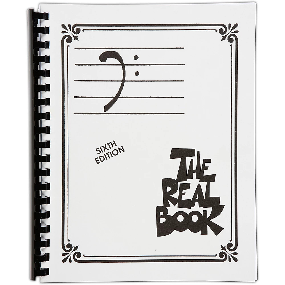 Hal Leonard The Real Book Volume 1 – C Edition Bass Clef Edition