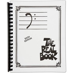 Hal Leonard The Real Book Volume 1 – C Edition Bass Clef Edition