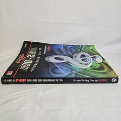 Ten Years of Pop Songs 1990-2000 Songbook Arranged Easy Piano Dan Coates Vintage