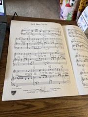 He&rsquo;ll Have to Go Sheet Music by Joe and Audrey Allison , Jim Reeves 1959