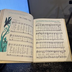 Voices Of The World Piano And Vocal Music Hardcover Book Vintage 1963