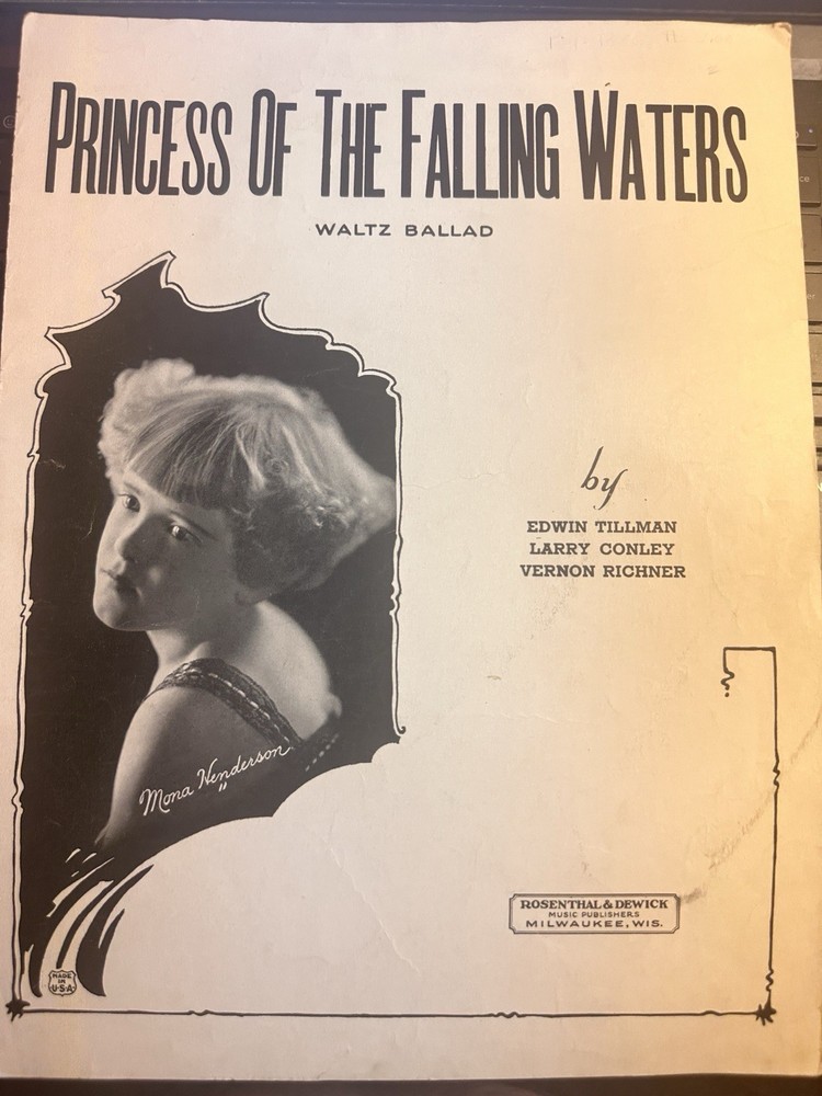 P 3-pack of Vintage 9×12 Sheet Music