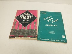 Vintage Ukulele Sheet Music and Instructional Book Lot of 20
