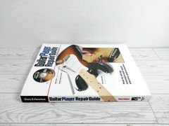 Hal Leonard Guitar Player Repair Guide☆ 3rd Revised Edition Book & New DVD VGC