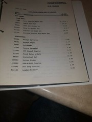 Ertl Reference Library Complete With Price Sheet from mld 80s many brochures inc