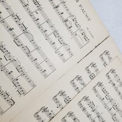 Vintage Sheet Music Lot 1930s 1940s Big Band Classical Folk Songs Piano Student