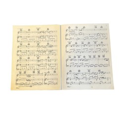 Vintage 1979 Sheet Music “Longer” By Dan Fogelberg Phoenix Bird Album Cover