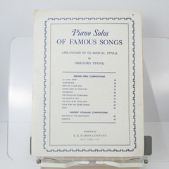 A Lovely Way To Spend An Evening Sheet Music Sinatra Higher & Higher P/V/G