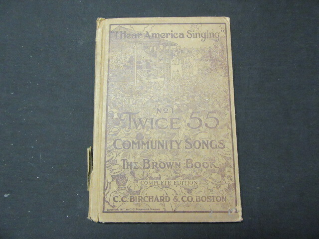 I Hear America Singin, CC Birchard & Co. ebl