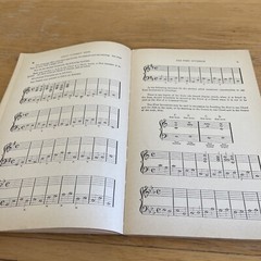 1916 Harmony Book For Beginners – 144 Pages – Antique Book Preston Ware Orem
