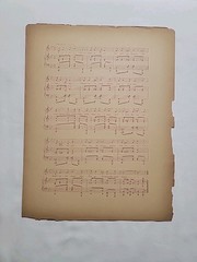 MAY IRWIN&rsquo;S NEW COON SONG 1904 « The Spanish » Mrs. Black is Back Sheet Music