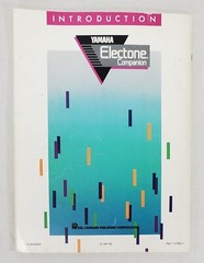 YAMAHA ELECTONE Organ Owner&rsquo;s Manual HS Series W/ Electone Companion Books