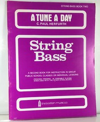 NEW 2 LOT String Bass Song Music Books Boston Music Co.