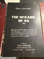 Vtg Musical Play SongBook Lot Of 5 Tams Witmark Music Books