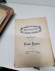 18 + Lot of Vintage Sheet Music Books Multiple Instruments