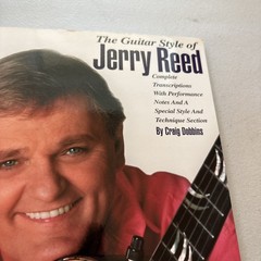 JERRY REED GUITAR TAB / GUITAR TABLATURE / GUITAR STYLES OF JERRY REED